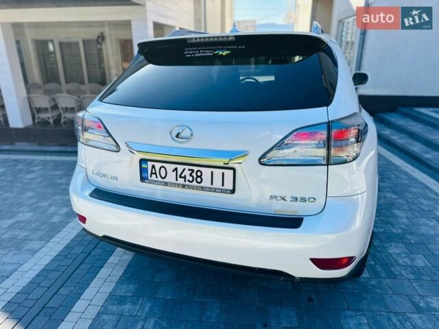Белый Лексус РХ, объемом двигателя 3.46 л и пробегом 175 тыс. км за 15600 $, фото 41 на Automoto.ua