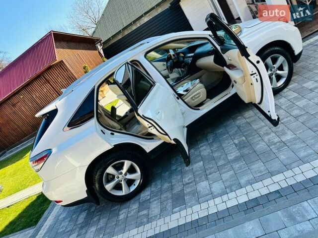 Белый Лексус РХ, объемом двигателя 3.46 л и пробегом 175 тыс. км за 15600 $, фото 30 на Automoto.ua