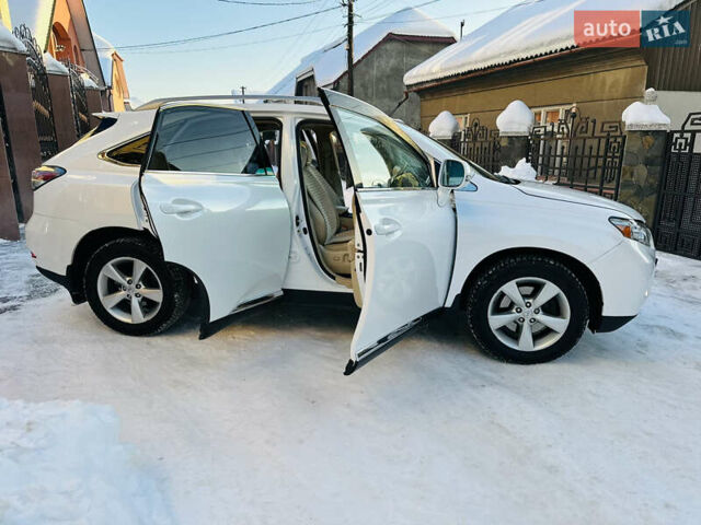 Белый Лексус РХ, объемом двигателя 3.5 л и пробегом 172 тыс. км за 15800 $, фото 67 на Automoto.ua