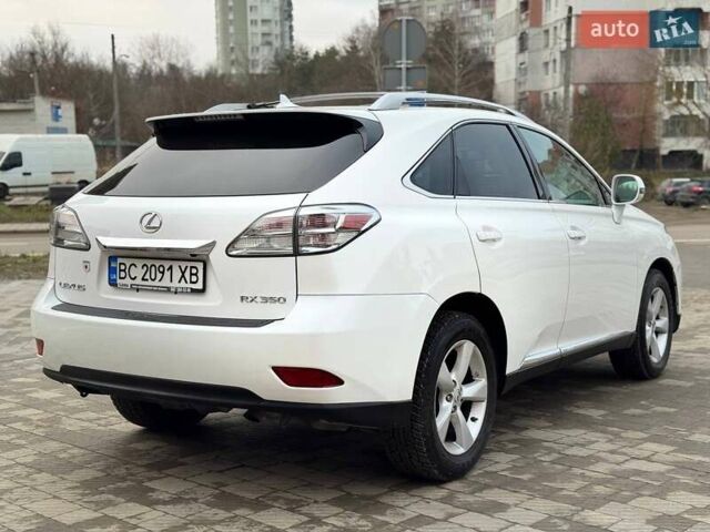 Белый Лексус РХ, объемом двигателя 3.46 л и пробегом 201 тыс. км за 14800 $, фото 7 на Automoto.ua