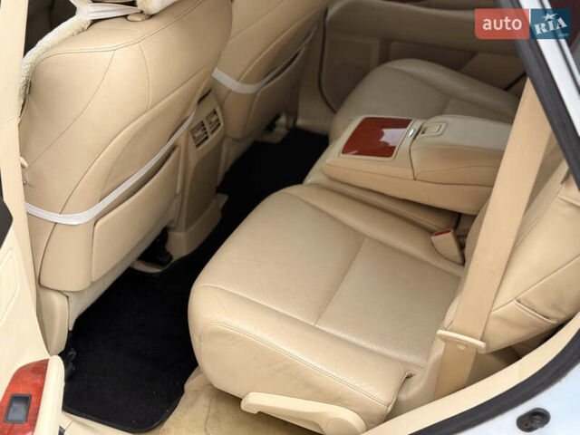 Білий Лексус РХ, об'ємом двигуна 3.46 л та пробігом 154 тис. км за 18900 $, фото 22 на Automoto.ua