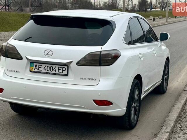 Белый Лексус РХ, объемом двигателя 3.46 л и пробегом 257 тыс. км за 13900 $, фото 7 на Automoto.ua