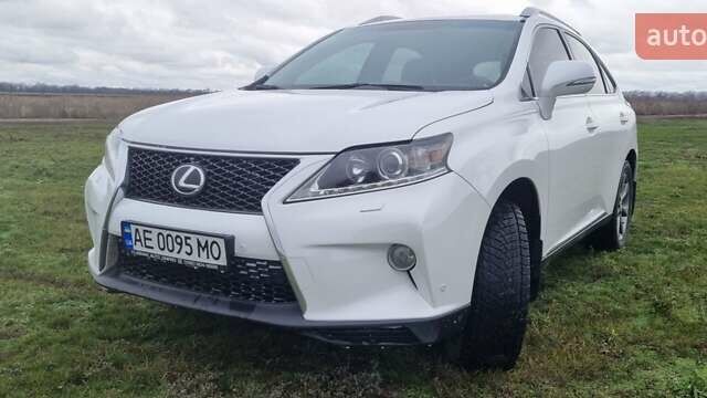 Білий Лексус РХ, об'ємом двигуна 3.46 л та пробігом 165 тис. км за 17600 $, фото 3 на Automoto.ua