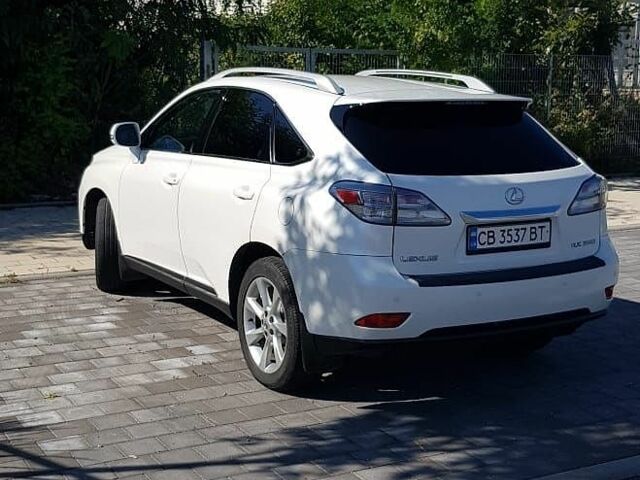 Белый Лексус РХ, объемом двигателя 3.46 л и пробегом 185 тыс. км за 13499 $, фото 8 на Automoto.ua