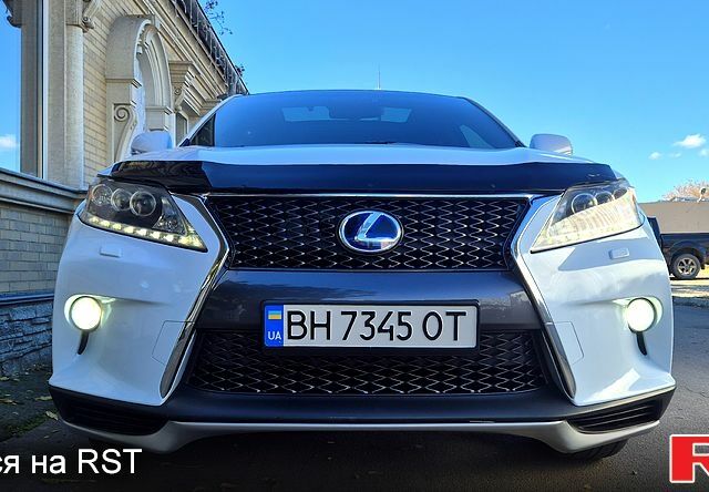 Білий Лексус РХ, об'ємом двигуна 3.5 л та пробігом 218 тис. км за 23000 $, фото 4 на Automoto.ua