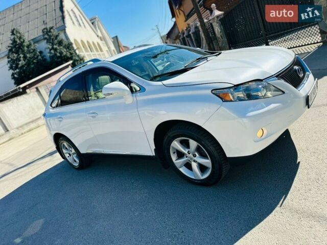 Белый Лексус РХ, объемом двигателя 3.46 л и пробегом 175 тыс. км за 15600 $, фото 39 на Automoto.ua