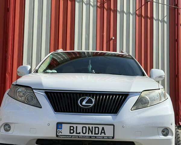 Лексус РХ 2010 у Харкові на Automoto.ua Білий Лексус РХ, об'ємом двигуна 3.46 л та пробігом 168 тис. км за 18500 $, фото 2 на Automoto.ua