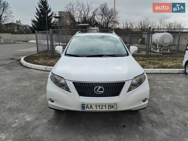 Белый Лексус РХ, объемом двигателя 3.46 л и пробегом 312 тыс. км за 14000 $, фото 16 на Automoto.ua