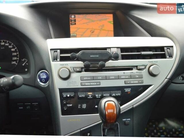 Білий Лексус РХ, об'ємом двигуна 3.46 л та пробігом 218 тис. км за 22500 $, фото 27 на Automoto.ua