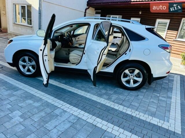 Белый Лексус РХ, объемом двигателя 3.46 л и пробегом 175 тыс. км за 15600 $, фото 35 на Automoto.ua