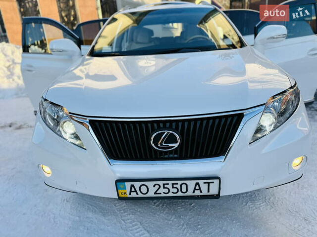 Белый Лексус РХ, объемом двигателя 3.5 л и пробегом 172 тыс. км за 15800 $, фото 43 на Automoto.ua