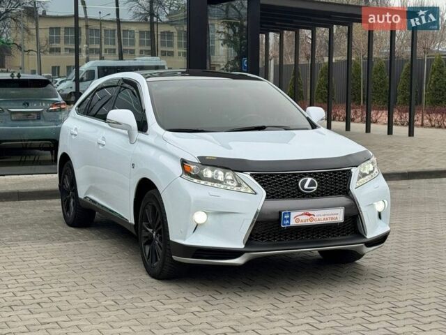 Белый Лексус РХ, объемом двигателя 3.46 л и пробегом 222 тыс. км за 18700 $, фото 4 на Automoto.ua