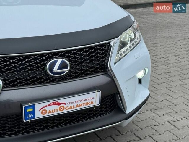 Белый Лексус РХ, объемом двигателя 3.46 л и пробегом 222 тыс. км за 18700 $, фото 7 на Automoto.ua
