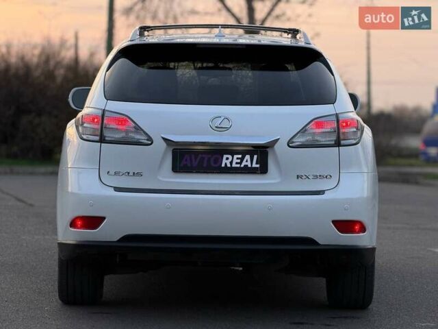 Белый Лексус РХ, объемом двигателя 3.46 л и пробегом 240 тыс. км за 15800 $, фото 35 на Automoto.ua