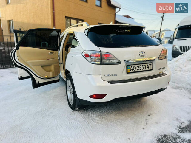 Белый Лексус РХ, объемом двигателя 3.5 л и пробегом 172 тыс. км за 15800 $, фото 100 на Automoto.ua