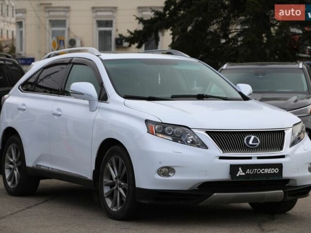 Білий Лексус РХ, об'ємом двигуна 3.46 л та пробігом 124 тис. км за 19000 $, фото 2 на Automoto.ua