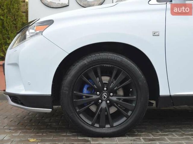 Білий Лексус РХ, об'ємом двигуна 3.46 л та пробігом 218 тис. км за 22500 $, фото 12 на Automoto.ua