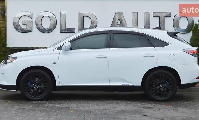Білий Лексус РХ, об'ємом двигуна 3.46 л та пробігом 218 тис. км за 22500 $, фото 11 на Automoto.ua