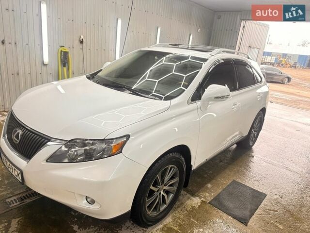 Білий Лексус РХ, об'ємом двигуна 3.5 л та пробігом 165 тис. км за 18200 $, фото 6 на Automoto.ua