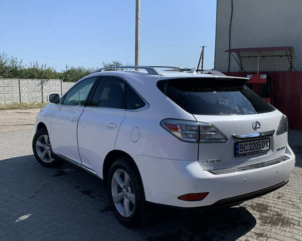 Белый Лексус РХ, объемом двигателя 3.5 л и пробегом 200 тыс. км за 18500 $, фото 7 на Automoto.ua