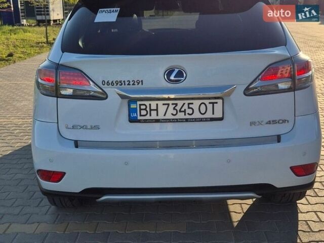 Белый Лексус РХ, объемом двигателя 3.46 л и пробегом 222 тыс. км за 19000 $, фото 12 на Automoto.ua