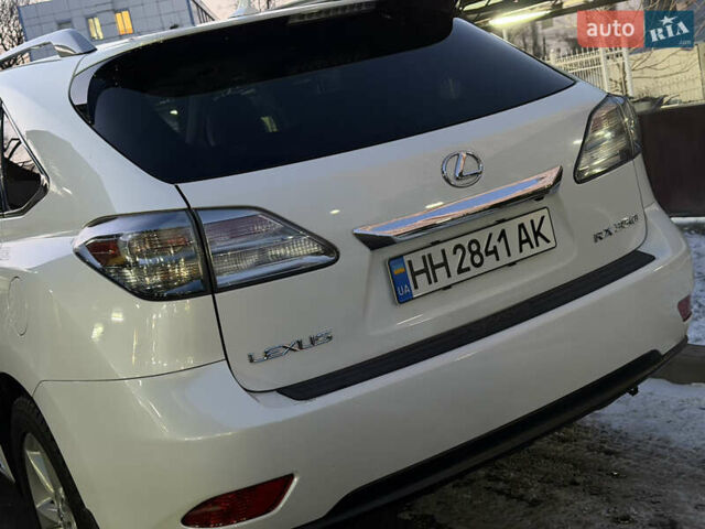 Белый Лексус РХ, объемом двигателя 3.46 л и пробегом 207 тыс. км за 16900 $, фото 39 на Automoto.ua