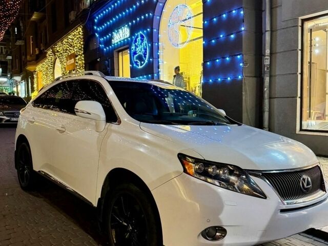 Белый Лексус РХ, объемом двигателя 3.46 л и пробегом 189 тыс. км за 19000 $, фото 13 на Automoto.ua