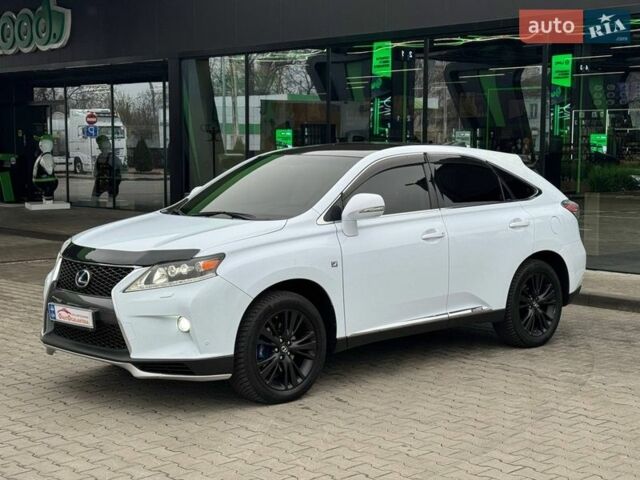 Белый Лексус РХ, объемом двигателя 3.46 л и пробегом 222 тыс. км за 18700 $, фото 8 на Automoto.ua