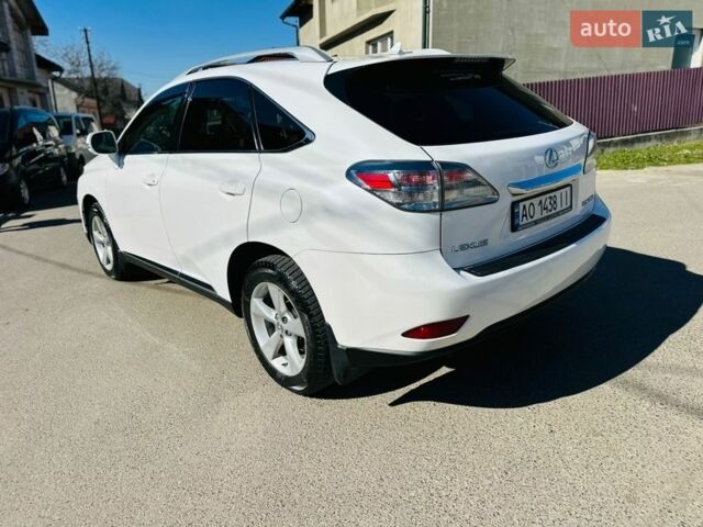 Белый Лексус РХ, объемом двигателя 3.46 л и пробегом 175 тыс. км за 15600 $, фото 40 на Automoto.ua