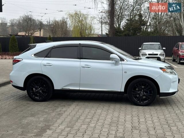 Белый Лексус РХ, объемом двигателя 3.46 л и пробегом 222 тыс. км за 18700 $, фото 12 на Automoto.ua