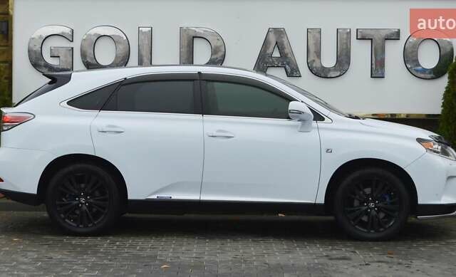 Білий Лексус РХ, об'ємом двигуна 3.46 л та пробігом 218 тис. км за 22500 $, фото 7 на Automoto.ua