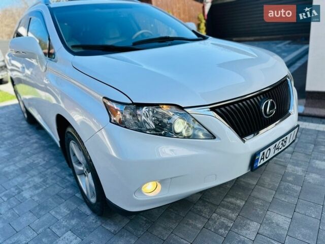 Белый Лексус РХ, объемом двигателя 3.46 л и пробегом 175 тыс. км за 15600 $, фото 7 на Automoto.ua