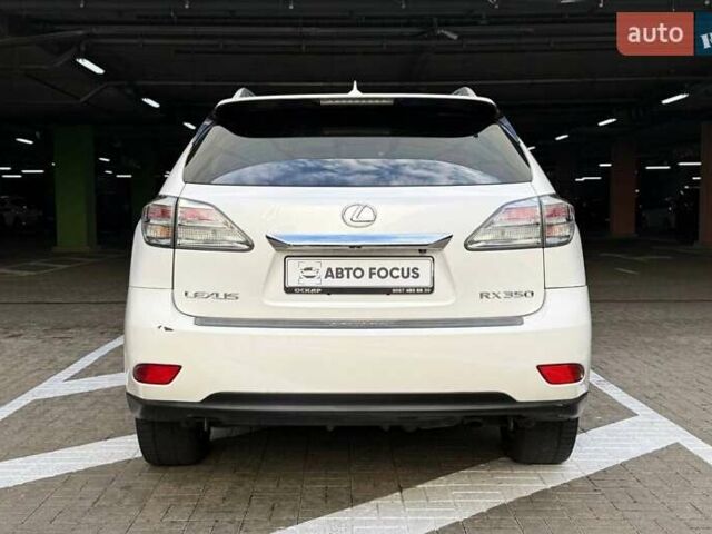 Белый Лексус РХ, объемом двигателя 3.46 л и пробегом 263 тыс. км за 12990 $, фото 5 на Automoto.ua