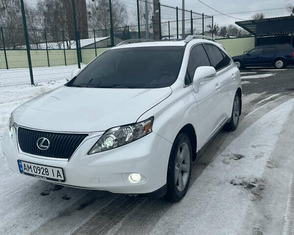 Білий Лексус РХ, об'ємом двигуна 3.46 л та пробігом 211 тис. км за 15200 $, фото 5 на Automoto.ua