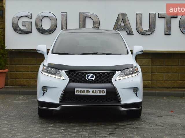 Білий Лексус РХ, об'ємом двигуна 3.46 л та пробігом 218 тис. км за 22500 $, фото 2 на Automoto.ua