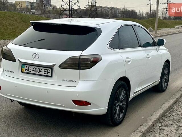 Білий Лексус РХ, об'ємом двигуна 3.46 л та пробігом 257 тис. км за 14900 $, фото 6 на Automoto.ua
