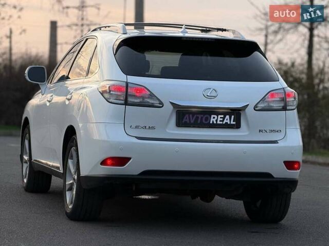 Белый Лексус РХ, объемом двигателя 3.46 л и пробегом 240 тыс. км за 15800 $, фото 37 на Automoto.ua