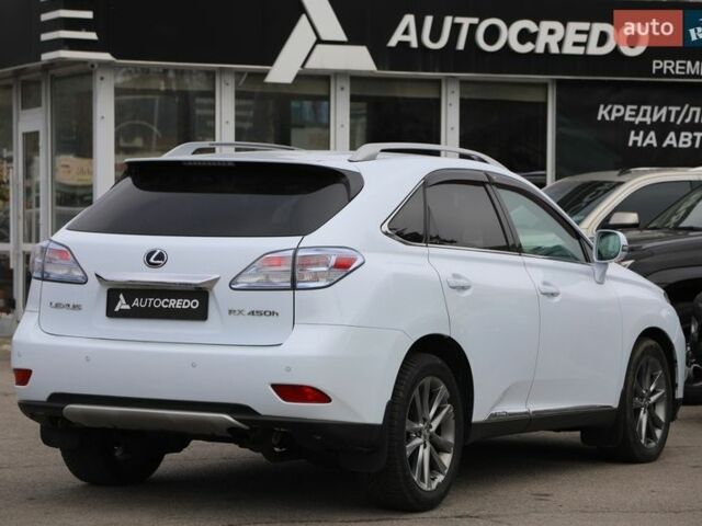 Білий Лексус РХ, об'ємом двигуна 3.46 л та пробігом 124 тис. км за 19000 $, фото 3 на Automoto.ua