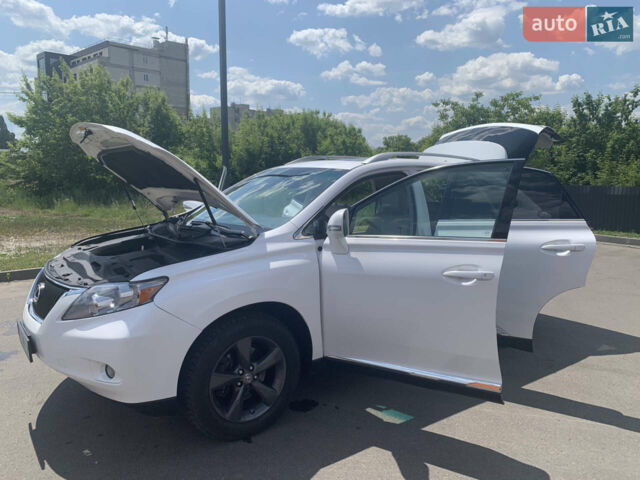 Білий Лексус РХ, об'ємом двигуна 3.5 л та пробігом 127 тис. км за 18500 $, фото 8 на Automoto.ua