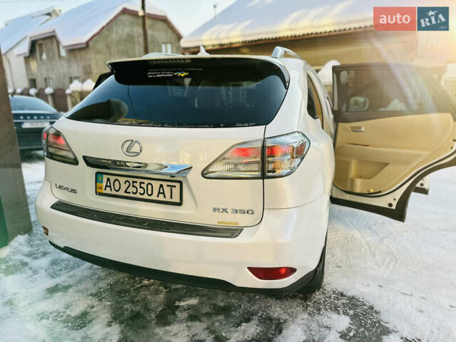 Белый Лексус РХ, объемом двигателя 3.5 л и пробегом 172 тыс. км за 15800 $, фото 36 на Automoto.ua