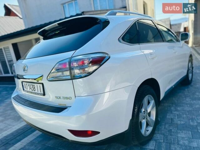Белый Лексус РХ, объемом двигателя 3.46 л и пробегом 175 тыс. км за 15600 $, фото 21 на Automoto.ua