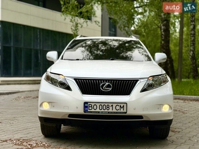 Белый Лексус РХ, объемом двигателя 3.5 л и пробегом 179 тыс. км за 15700 $, фото 4 на Automoto.ua