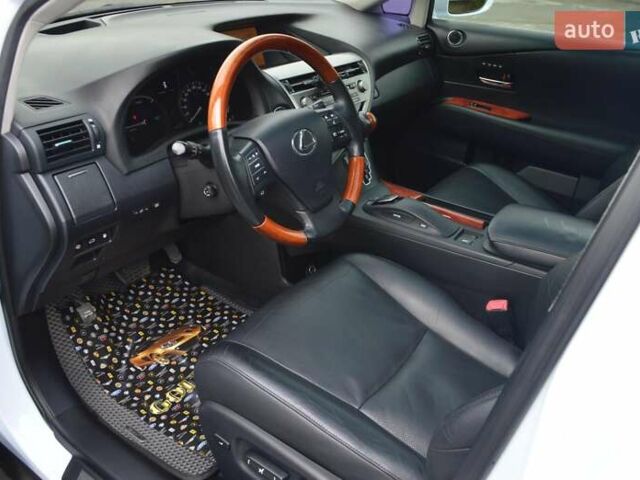 Білий Лексус РХ, об'ємом двигуна 3.46 л та пробігом 218 тис. км за 22500 $, фото 18 на Automoto.ua
