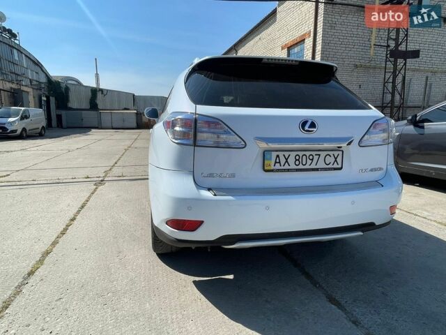 Білий Лексус РХ, об'ємом двигуна 3.46 л та пробігом 192 тис. км за 16700 $, фото 9 на Automoto.ua