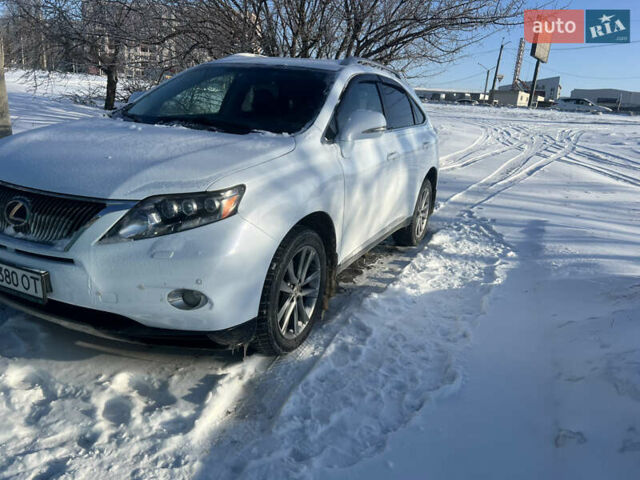 Белый Лексус РХ, объемом двигателя 3.46 л и пробегом 130 тыс. км за 18700 $, фото 26 на Automoto.ua