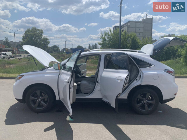 Білий Лексус РХ, об'ємом двигуна 3.5 л та пробігом 127 тис. км за 18500 $, фото 9 на Automoto.ua