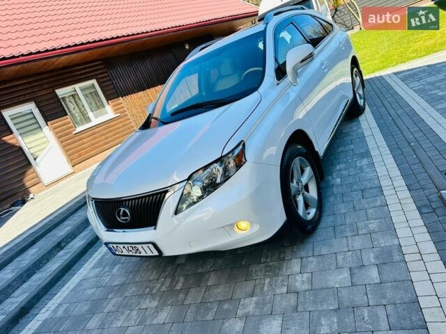 Белый Лексус РХ, объемом двигателя 3.46 л и пробегом 175 тыс. км за 15600 $, фото 14 на Automoto.ua