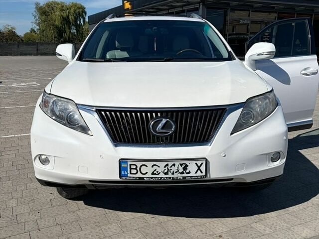 Білий Лексус РХ, об'ємом двигуна 3.46 л та пробігом 210 тис. км за 15350 $, фото 3 на Automoto.ua
