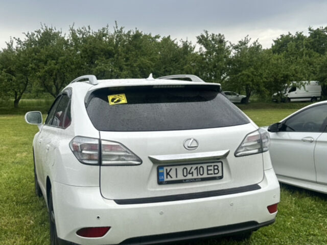 Білий Лексус РХ, об'ємом двигуна 3.5 л та пробігом 170 тис. км за 16500 $, фото 2 на Automoto.ua