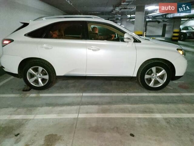 Білий Лексус РХ, об'ємом двигуна 3.46 л та пробігом 145 тис. км за 17900 $, фото 16 на Automoto.ua